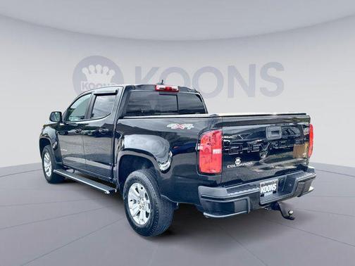 2021 Chevrolet Colorado LT