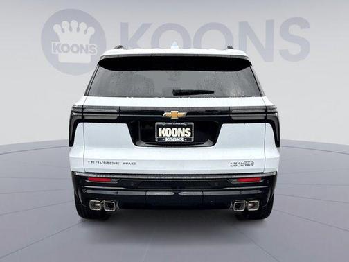 2026 Chevrolet Traverse High Country