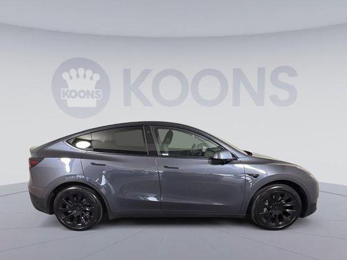 Midnight Silver Metallic 2021 Tesla Model Y Long Range Dual Motor All-Wheel Drive