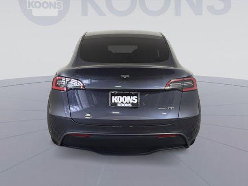 Midnight Silver Metallic 2021 Tesla Model Y Long Range Dual Motor All-Wheel Drive
