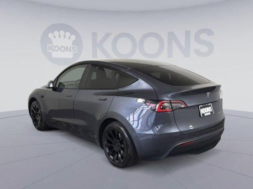 Midnight Silver Metallic 2021 Tesla Model Y Long Range Dual Motor All-Wheel Drive