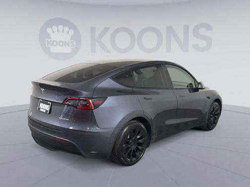 Midnight Silver Metallic 2021 Tesla Model Y Long Range Dual Motor All-Wheel Drive