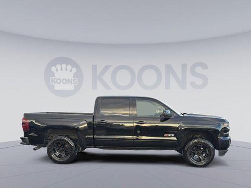 2018 Chevrolet Silverado 1500 LTZ