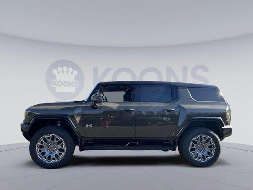 2025 GMC HUMMER EV SUV 3X