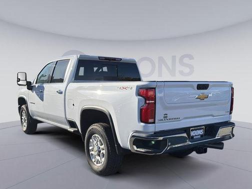2025 Chevrolet Silverado 2500 LTZ