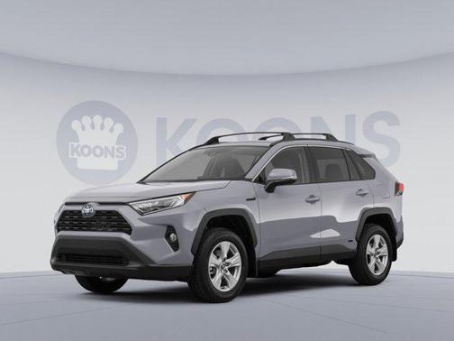 Silver Sky Metallic 2020 Toyota RAV4 Hybrid Limited