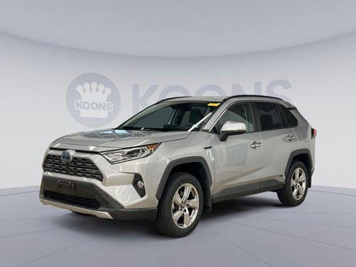 2020 Toyota RAV4 Hybrid Limited