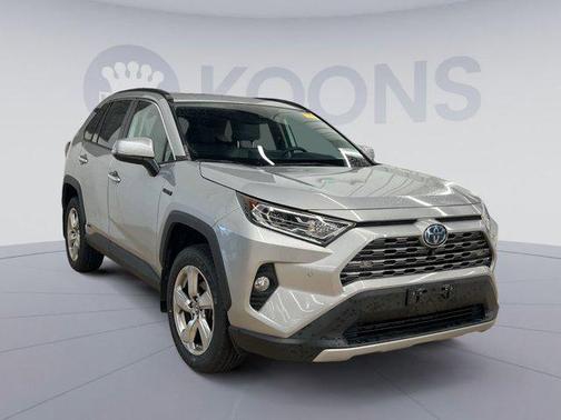 2020 Toyota RAV4 Hybrid Limited
