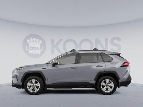 Silver Sky Metallic 2020 Toyota RAV4 Hybrid Limited