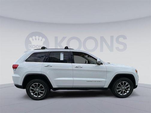 2016 Jeep Grand Cherokee Limited