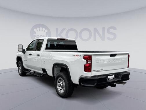 Summit White 2026 Chevrolet Silverado 2500 WT