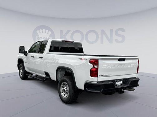Summit White 2026 Chevrolet Silverado 2500 WT