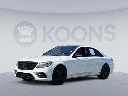 2019 Mercedes-Benz S-Class S 560
