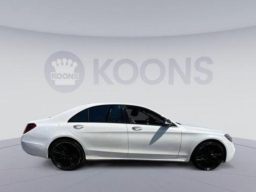 2019 Mercedes-Benz S-Class S 560