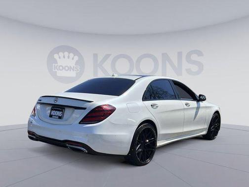 2019 Mercedes-Benz S-Class S 560