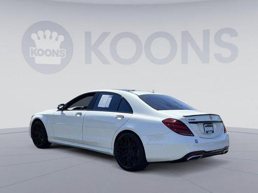 2019 Mercedes-Benz S-Class S 560