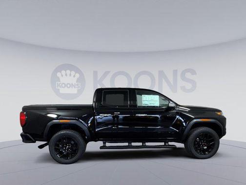 Onyx Black 2026 GMC Canyon Denali