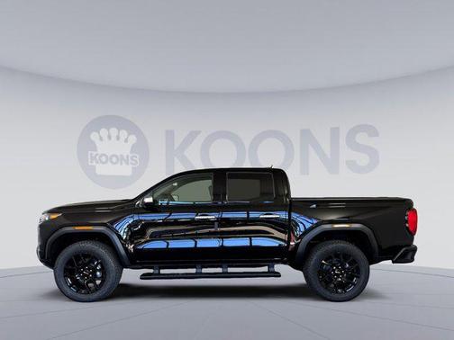 Onyx Black 2026 GMC Canyon Denali