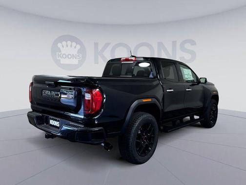 Onyx Black 2026 GMC Canyon Denali