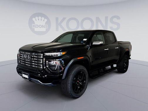 Onyx Black 2026 GMC Canyon Denali