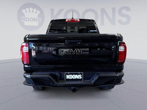 Onyx Black 2026 GMC Canyon Denali