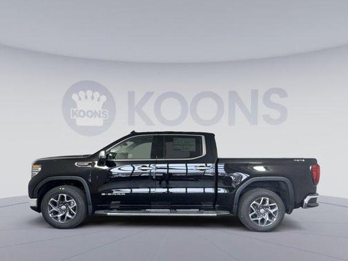 Onyx Black 2026 GMC Sierra 1500 SLT