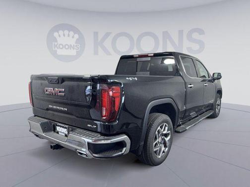 Onyx Black 2026 GMC Sierra 1500 SLT