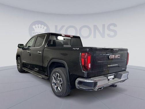 Onyx Black 2026 GMC Sierra 1500 SLT