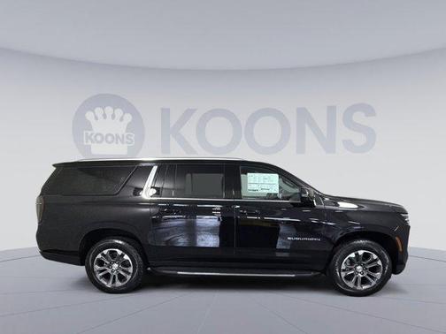 Black 2026 Chevrolet Suburban LT