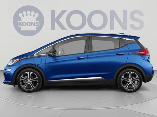 Kinetic Blue Metallic 2020 Chevrolet Bolt EV FWD Premier