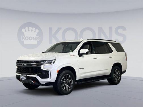 2022 Chevrolet Tahoe 4WD Z71