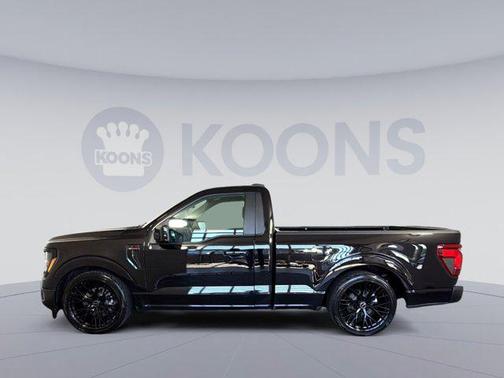 AGATE BLACK METALLIC 2024 Ford F-150 XL