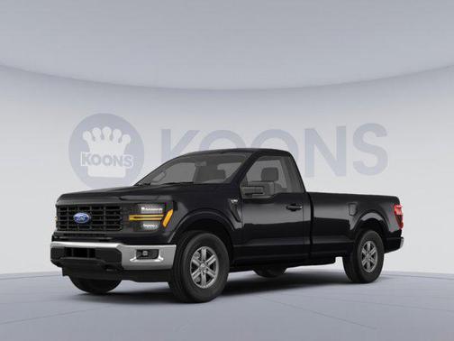 AGATE BLACK METALLIC 2024 Ford F-150 XL