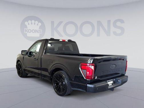 AGATE BLACK METALLIC 2024 Ford F-150 XL