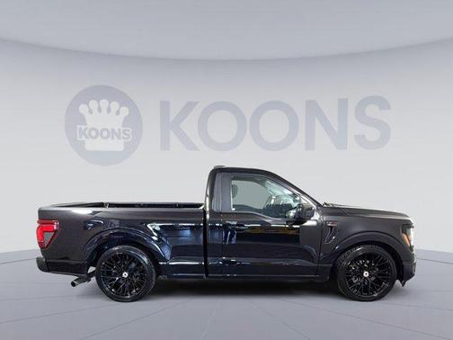 AGATE BLACK METALLIC 2024 Ford F-150 XL