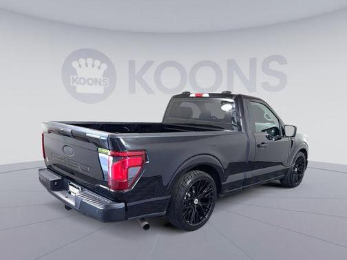 AGATE BLACK METALLIC 2024 Ford F-150 XL