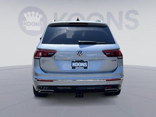 2020 Volkswagen Tiguan 2.0T SEL R-Line 4MOTION