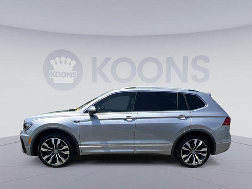 2020 Volkswagen Tiguan 2.0T SEL R-Line 4MOTION