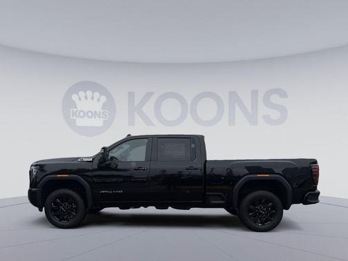 Onyx Black 2026 GMC Sierra 2500 AT4