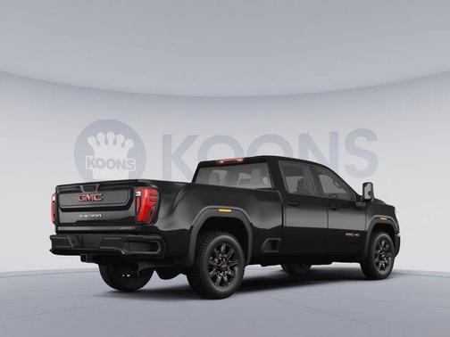 Onyx Black 2026 GMC Sierra 2500 AT4