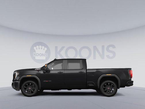 Onyx Black 2026 GMC Sierra 2500 AT4