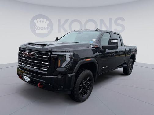 Onyx Black 2026 GMC Sierra 2500 AT4