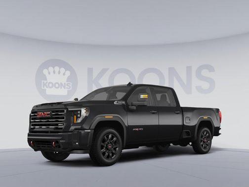 Onyx Black 2026 GMC Sierra 2500 AT4