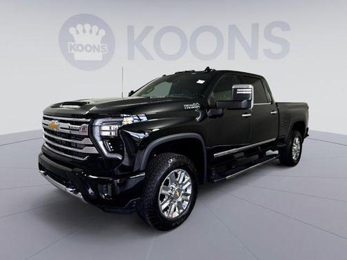 Black 2024 Chevrolet Silverado 2500 High Country