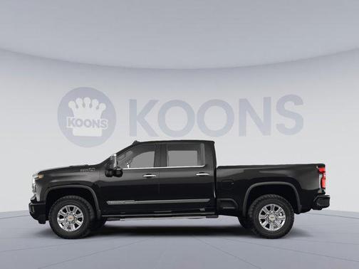 Black 2024 Chevrolet Silverado 2500 High Country