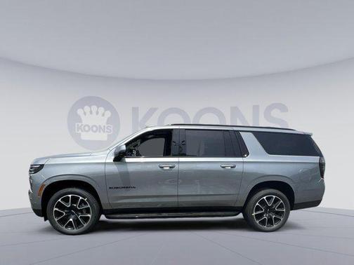2025 Chevrolet Suburban RST