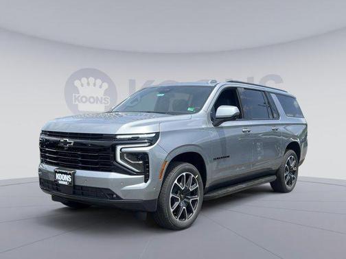 2025 Chevrolet Suburban RST