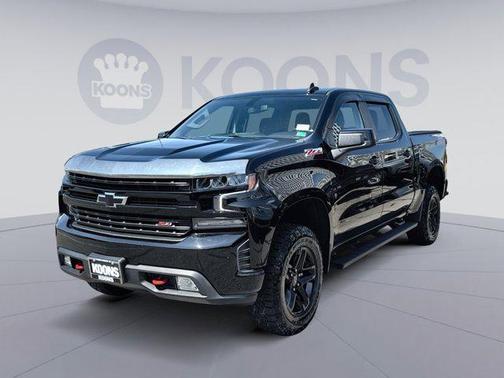 2021 Chevrolet Silverado 1500 LT Trail Boss