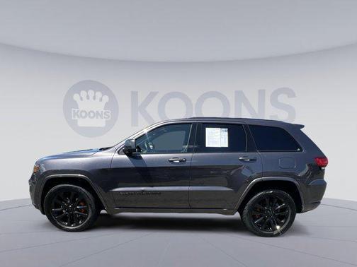 2018 Jeep Grand Cherokee Altitude