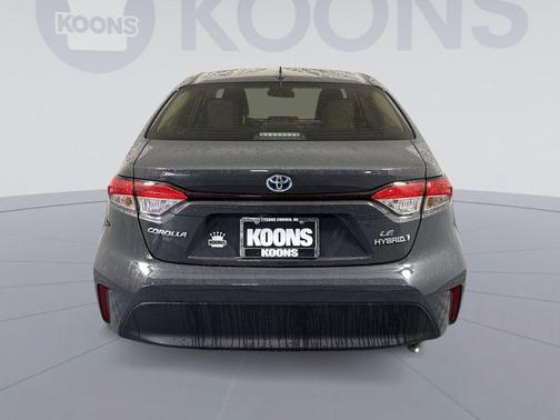 Underground 2024 Toyota Corolla Hybrid LE